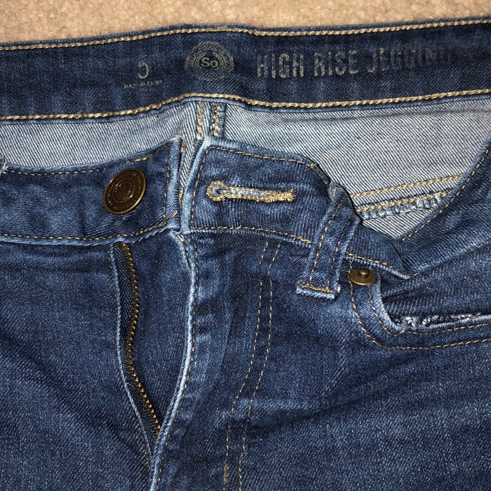 High Rise Jeggings - Picture 3 of 4